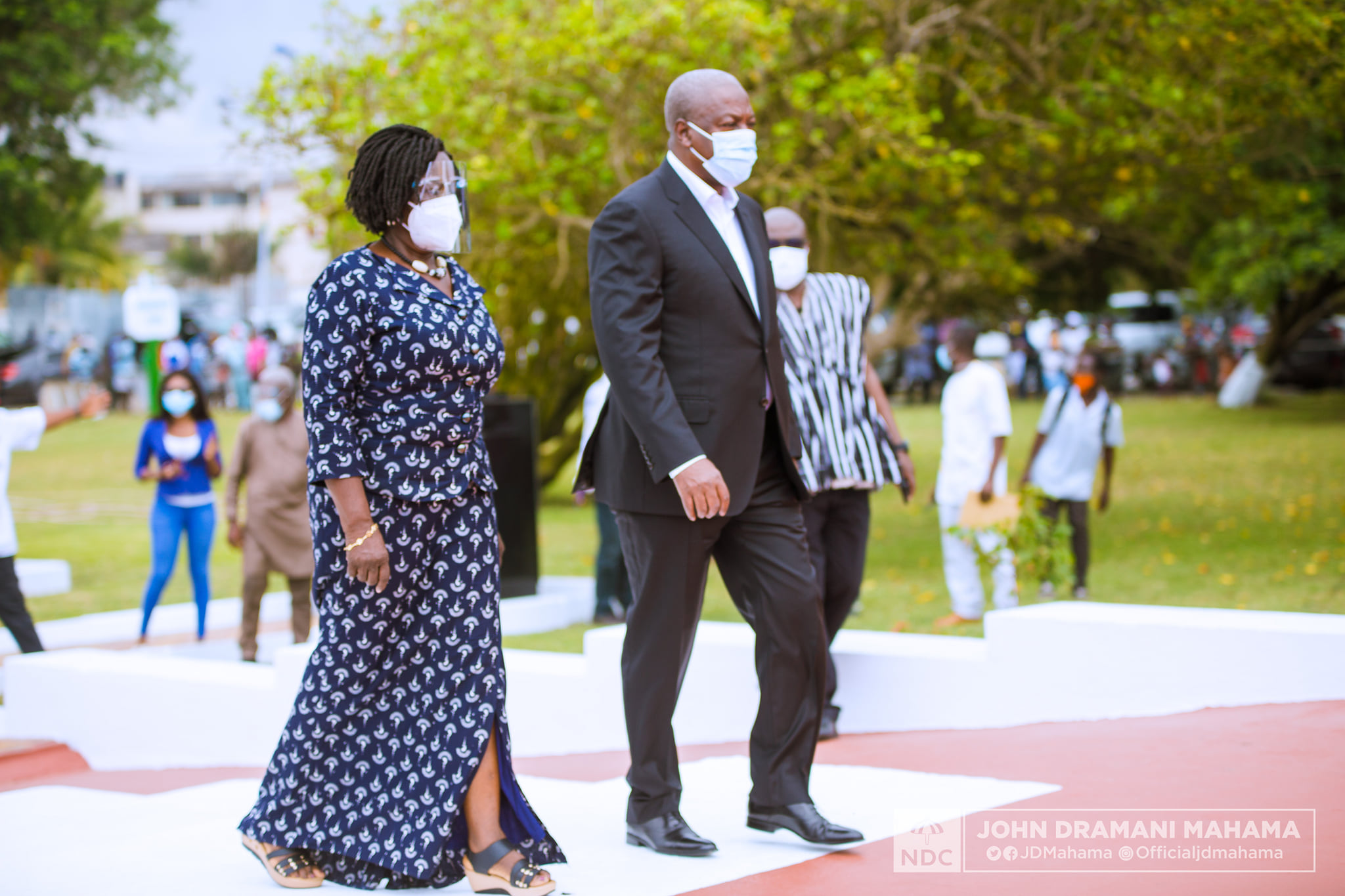 Mahama to Formally Announce Running Mate on Monday July 27 Via Live